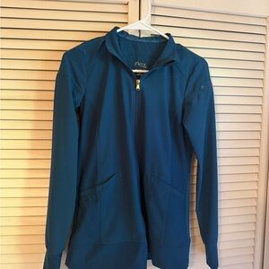 Cherokee iflex Scrub Women's Blue Jacket